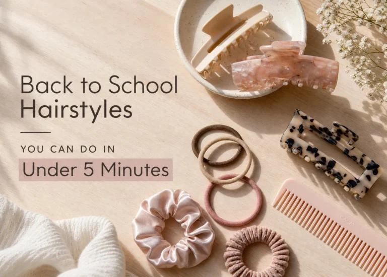 20 Back to School Hairstyles You Can Do in Under 5 Minutes