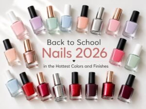 20 Back to School Nails 2026 in the Hottest Colors and Finishes