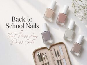 Simple Back to School Nails That Pass Any Dress Code