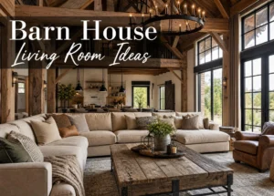 23 Barn House Living Room Ideas Full of Rustic Charm