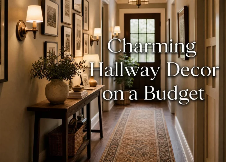 25 Charming Hallway Decor on a Budget