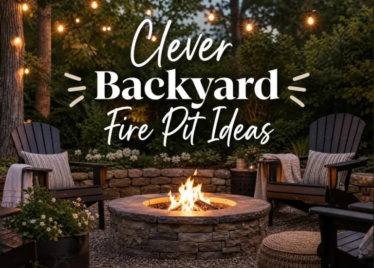 15 Clever Backyard Fire Pit Ideas Everyone Is Obsessing Over