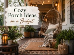 15 Cozy Porch Ideas on a Budget