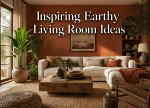 19 Inspiring Earthy Living Room Ideas to Try This Year