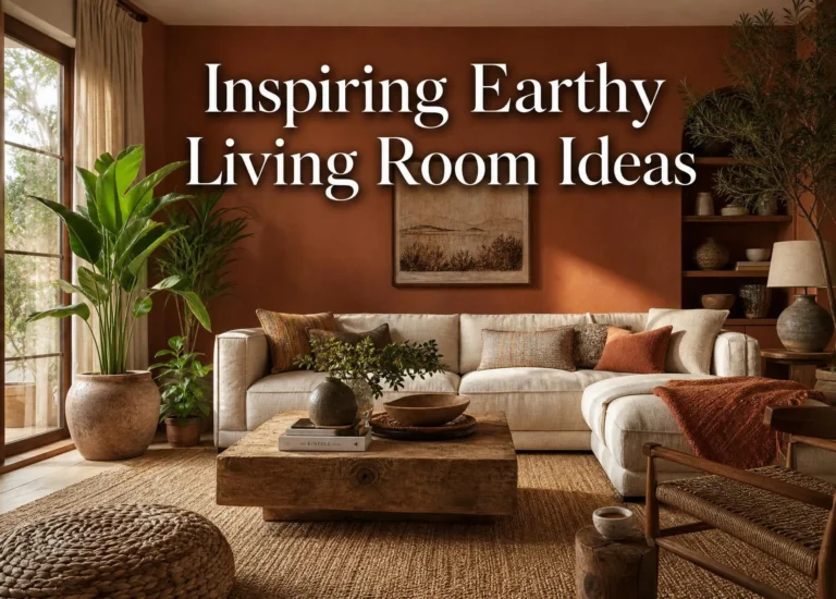 19 Inspiring Earthy Living Room Ideas to Try This Year