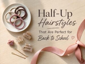 20 Half-Up Hairstyles That Are Perfect for Back to School