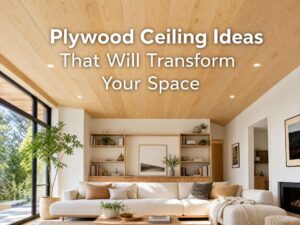 20 Plywood Ceiling Ideas That Will Transform Your Space