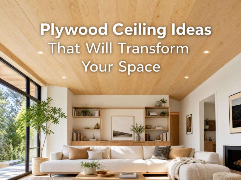 20 Plywood Ceiling Ideas That Will Transform Your Space
