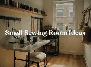 19 Small Sewing Room Ideas Perfect for Any Home