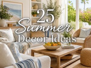 summer home decore idea