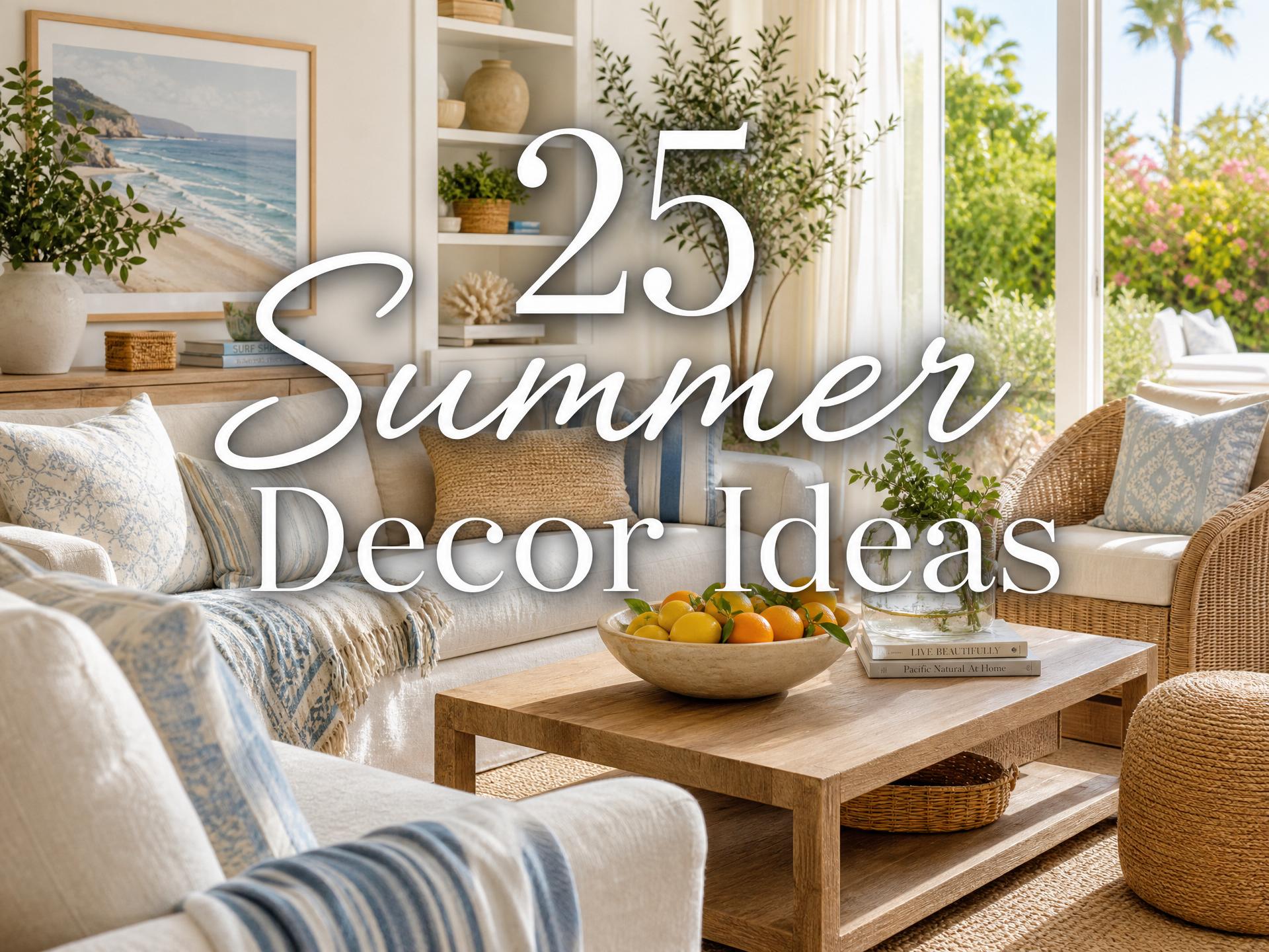 summer home decore idea
