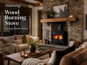 15 Stunning Wood Burning Stove Living Room Ideas to Try This Year
