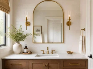 21 Budget-Friendly Stunning Bathroom Mirror Ideas for Your Home