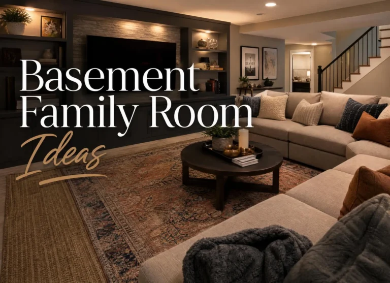 19 Basement Family Room Ideas That Will Transform Your Space