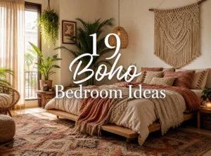 19 Boho Bedroom Ideas Anyone Can Pull Off