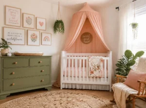 19 Budget-Friendly Baby Girl Room Ideas to Steal