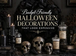 18 Budget-Friendly Halloween Decorations That Look Expensive