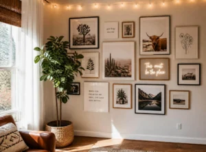 22 Corner Wall Gallery Ideas Anyone Can DIY
