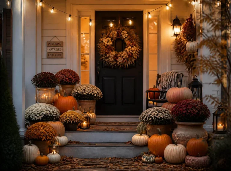 22 Fall Porch Decorating Ideas to Transform Your Entryway
