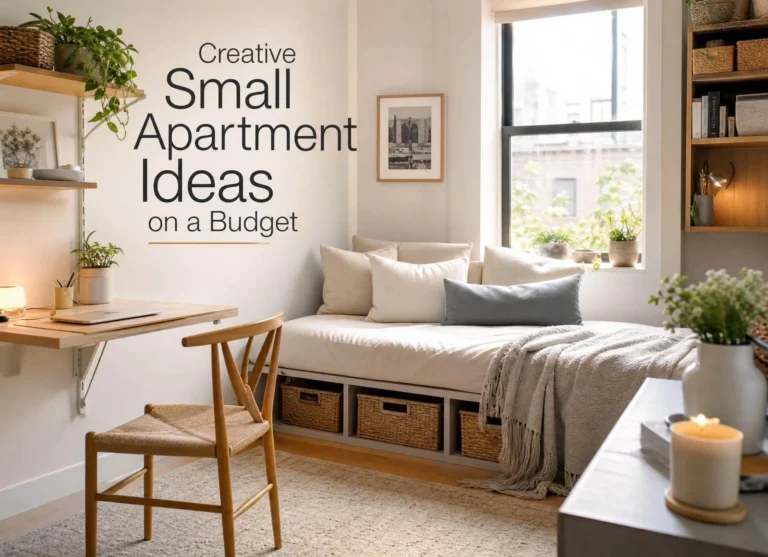 23 Creative Small Apartment Ideas on a Budget