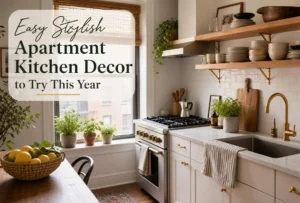 20 Easy Stylish Apartment Kitchen Decor to Try This Year