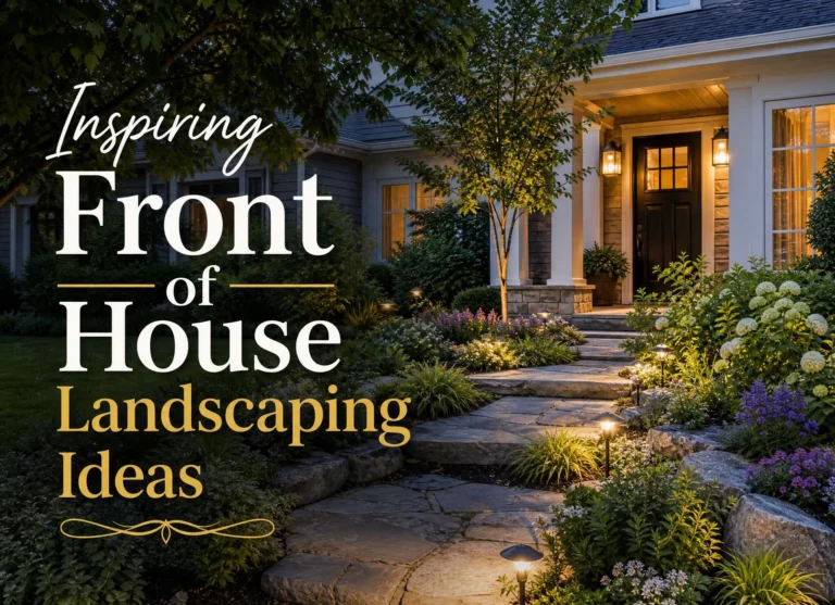 17 Inspiring Front of House Landscaping Ideas to Copy Right Now