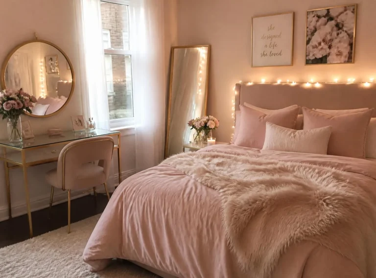 18 Aesthetic Cozy Girly Apartment Ideas for Your Next Makeover