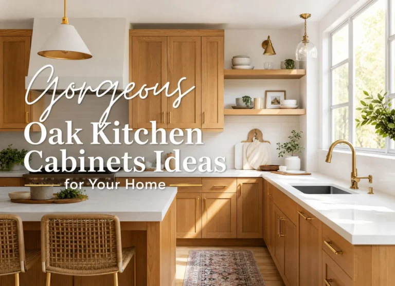 19 Gorgeous Oak Kitchen Cabinets Ideas for Your Home