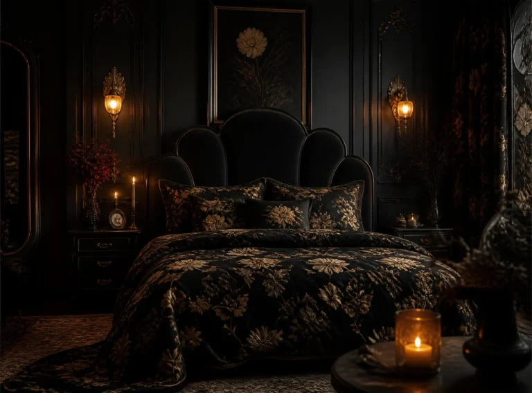 20 Moody Black Nouveau Decor Ideas to Try This Year