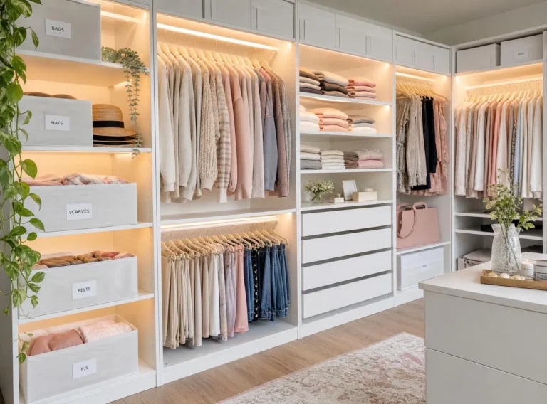 19 Affordable IKEA Closet Organization Ideas