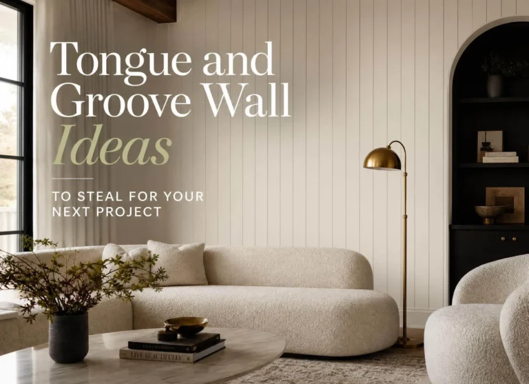 22 Tongue and Groove Wall Ideas to Steal for Your Next Project