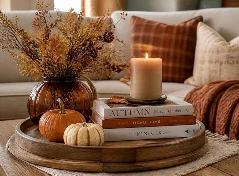 21 Fall Coffee Table Decor Ideas to Try This Year