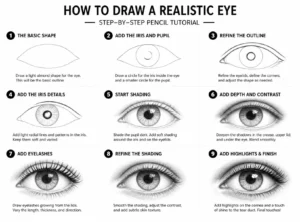How to Draw Eyes: A Step-by-Step Guide for Beginners