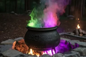 21 Cauldron Decoration Ideas For A Witchy Halloween