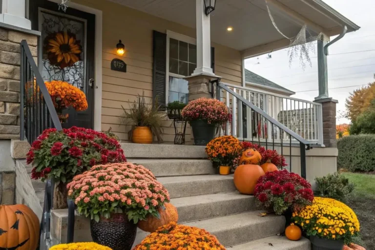27 Easy DIY Outdoor Halloween Decorations To Try This Year