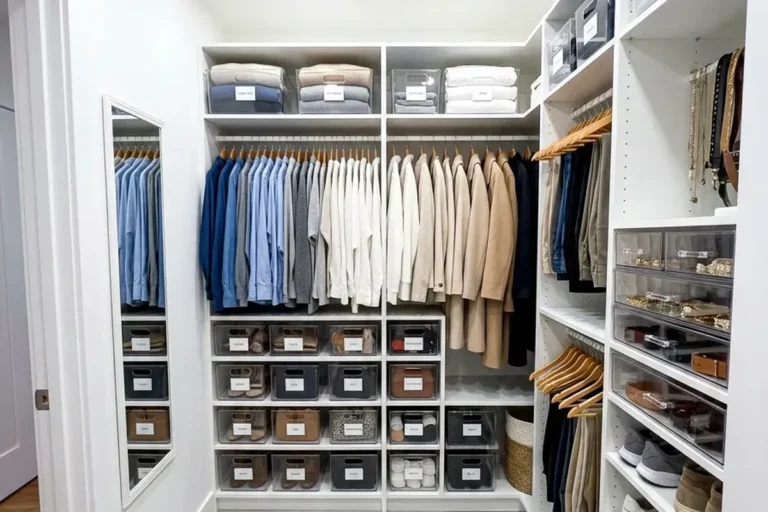 25 Closet Organization Ideas To Try This Year