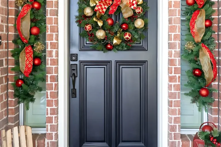21 Christmas Door Decorating Contest Ideas To Try This Year