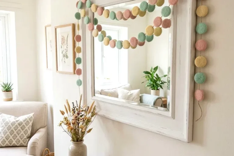 19 Felt Garland Ideas To Try This Year