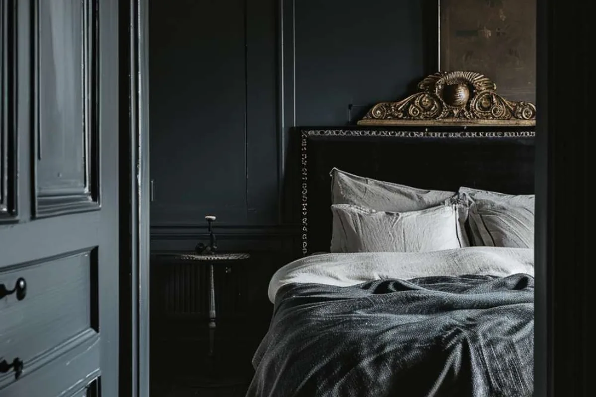 21 Dark Feminine Bedroom Ideas To Try This Year