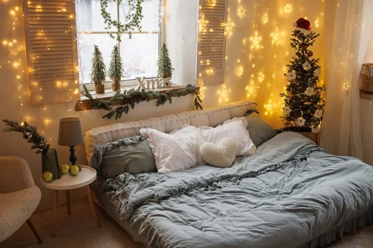 22 Cozy Christmas Bedroom Ideas To Try This Year