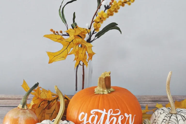How To Paint Pumpkins: A Step-By-Step Guide For Beginners