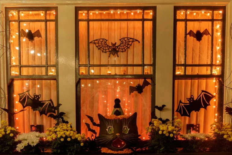 23 Halloween Window Decor Ideas To Try This Year