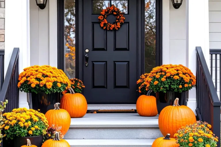 23 Halloween Door Decor Ideas To Try This Year