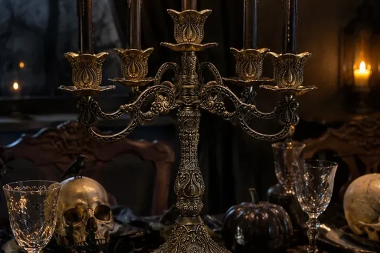 21 Halloween Table Decoration Ideas To Try This Year