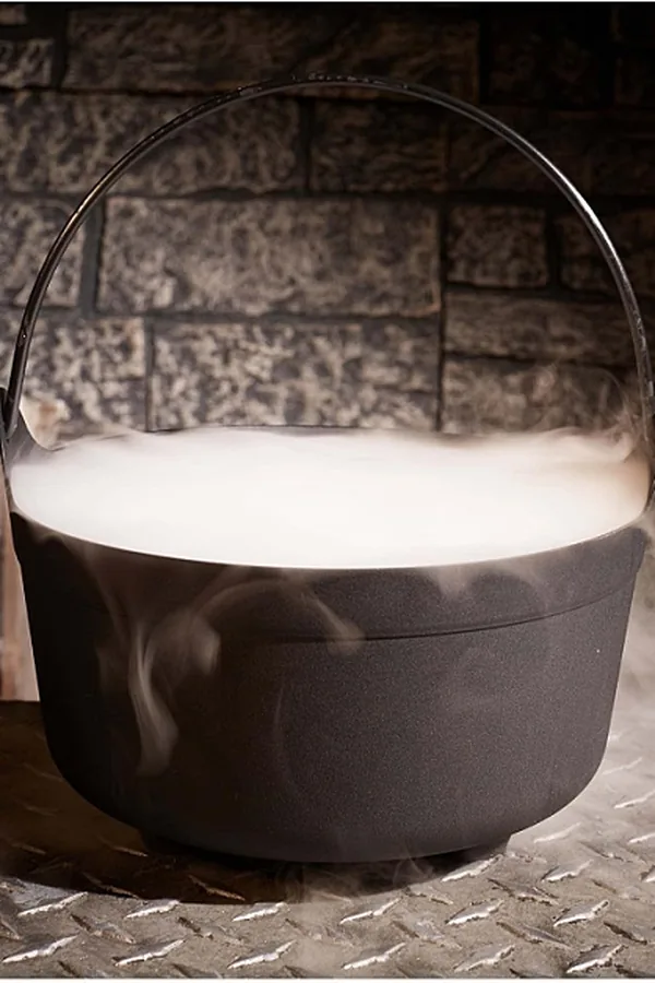 cauldron decoration ideas idea 1