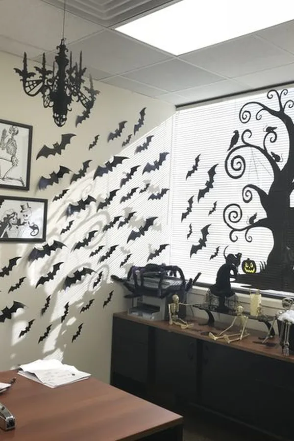 office halloween decorations idea 1
