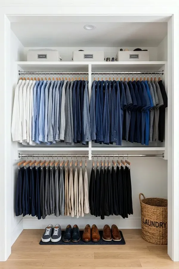 closet organization ideas idea 1