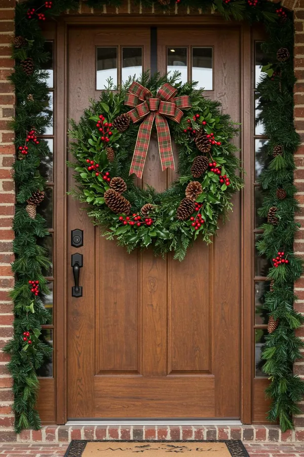 christmas door decorating contest idea 1