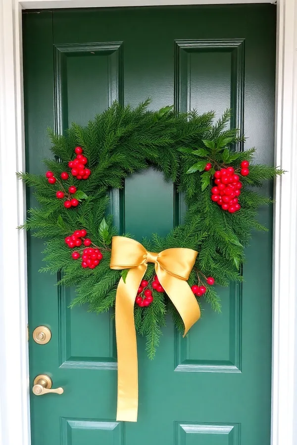 christmas wreath idea 1