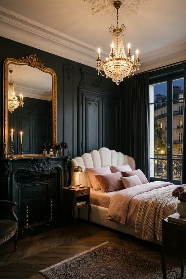 dark feminine bedroom ideas idea 1